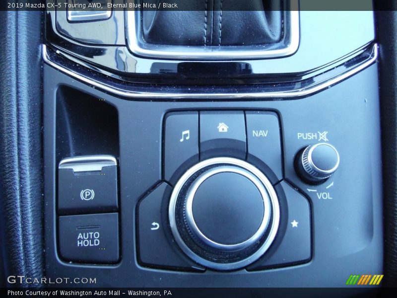 Eternal Blue Mica / Black 2019 Mazda CX-5 Touring AWD