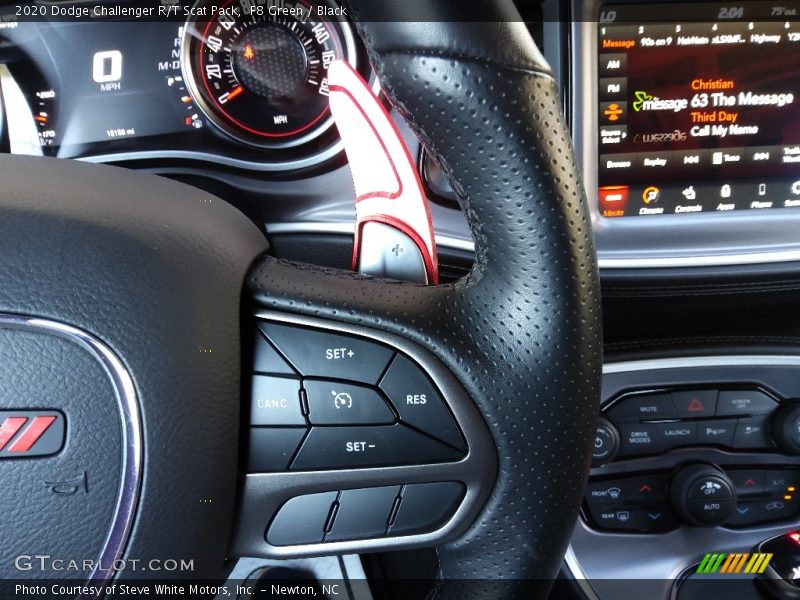 F8 Green / Black 2020 Dodge Challenger R/T Scat Pack