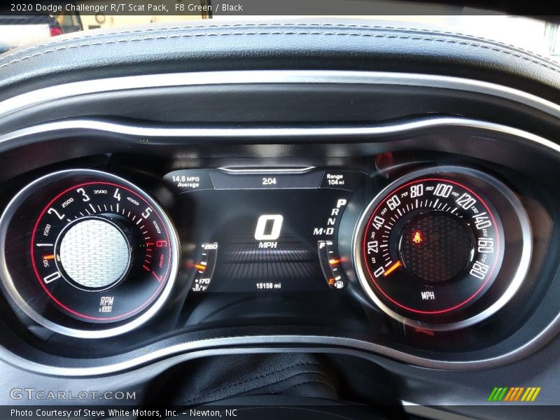  2020 Challenger R/T Scat Pack R/T Scat Pack Gauges