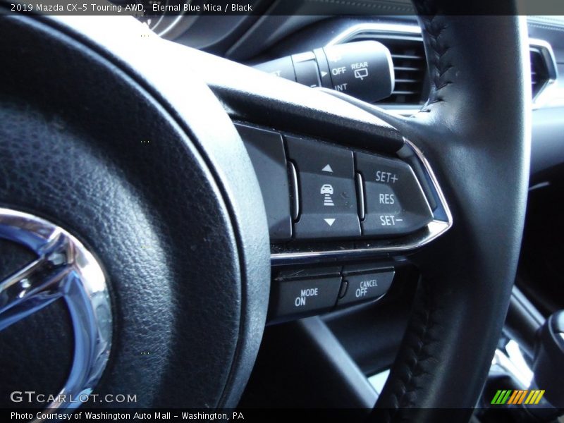 Eternal Blue Mica / Black 2019 Mazda CX-5 Touring AWD
