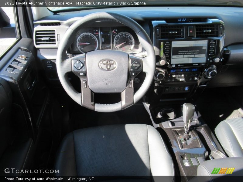 Magnetic Gray Metallic / Black/Graphite 2021 Toyota 4Runner Nightshade 4x4
