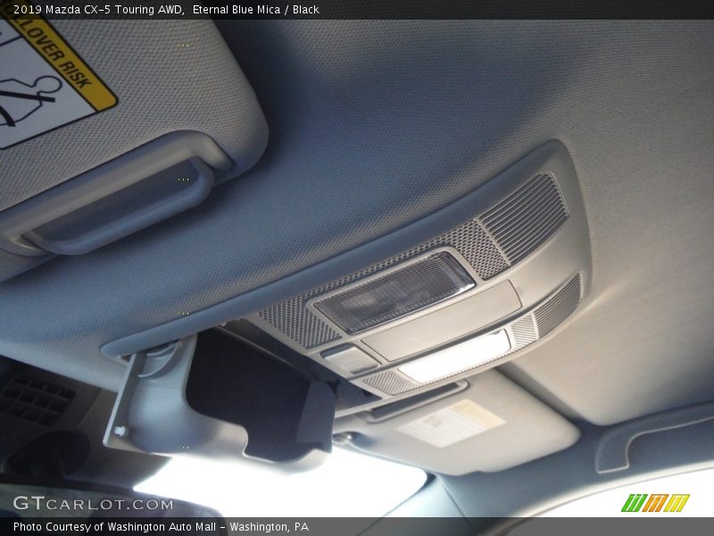 Eternal Blue Mica / Black 2019 Mazda CX-5 Touring AWD