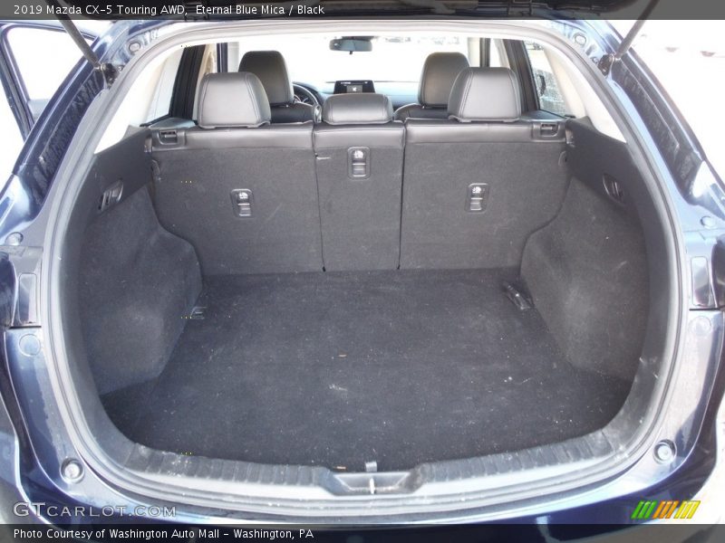 Eternal Blue Mica / Black 2019 Mazda CX-5 Touring AWD