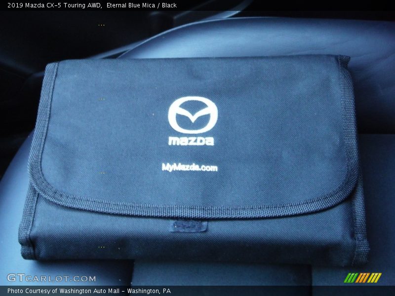 Eternal Blue Mica / Black 2019 Mazda CX-5 Touring AWD