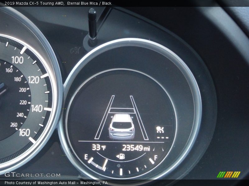 Eternal Blue Mica / Black 2019 Mazda CX-5 Touring AWD