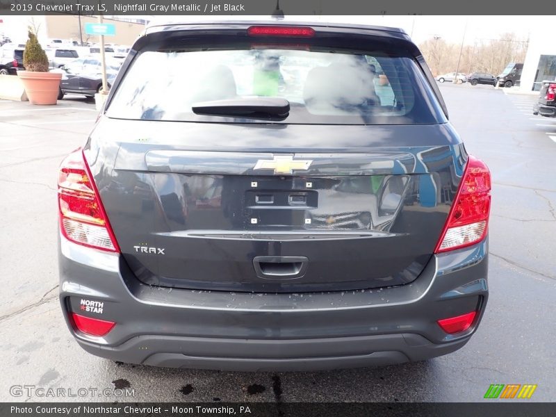 Nightfall Gray Metallic / Jet Black 2019 Chevrolet Trax LS