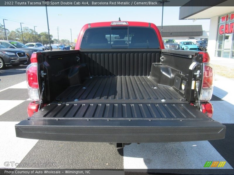 Barcelona Red Metallic / Cement/Black 2022 Toyota Tacoma TRD Sport Double Cab 4x4