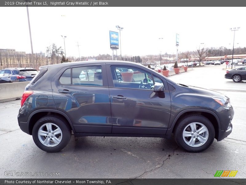 Nightfall Gray Metallic / Jet Black 2019 Chevrolet Trax LS