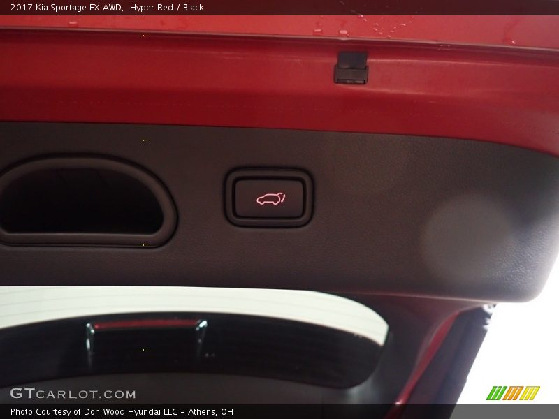 Hyper Red / Black 2017 Kia Sportage EX AWD