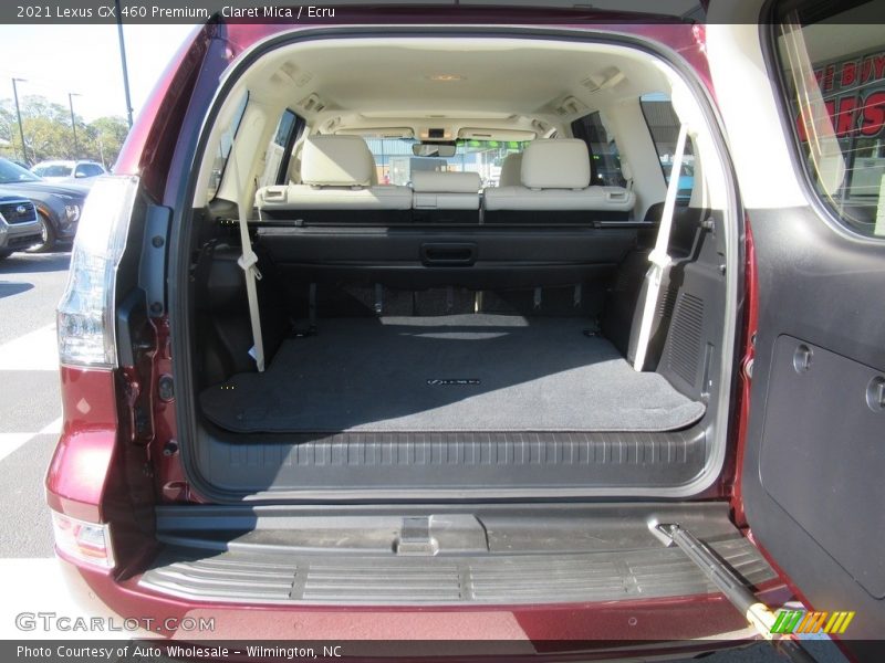 Claret Mica / Ecru 2021 Lexus GX 460 Premium