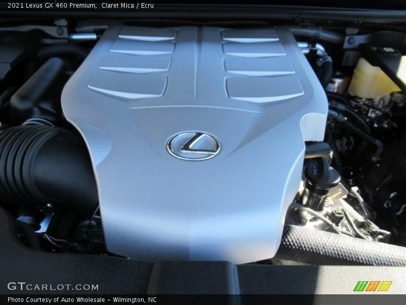 Claret Mica / Ecru 2021 Lexus GX 460 Premium