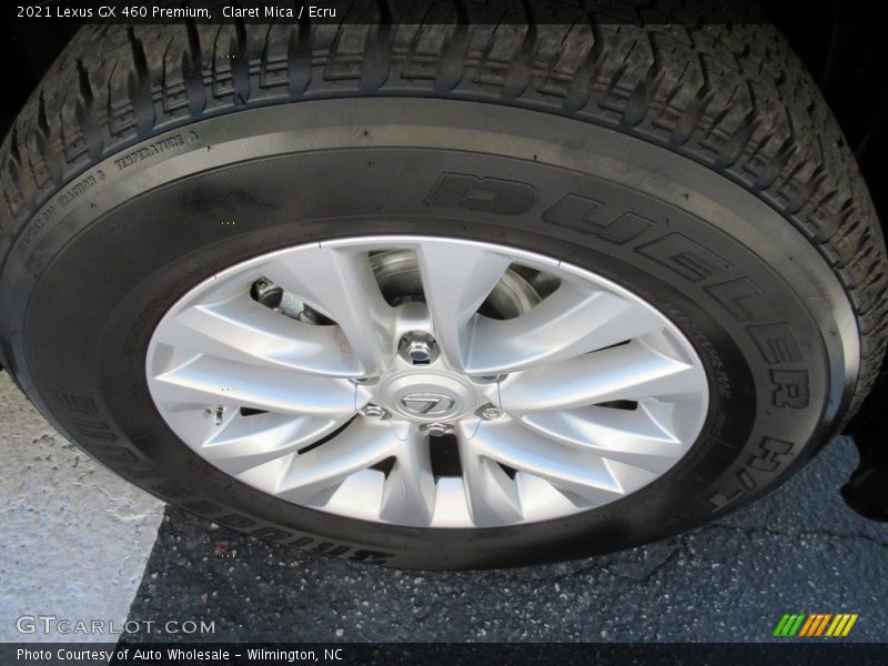 Claret Mica / Ecru 2021 Lexus GX 460 Premium