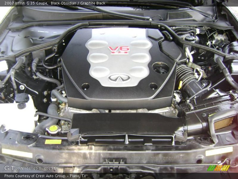 Black Obsidian / Graphite Black 2007 Infiniti G 35 Coupe