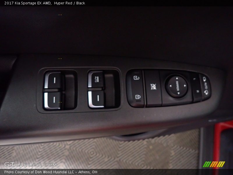 Hyper Red / Black 2017 Kia Sportage EX AWD