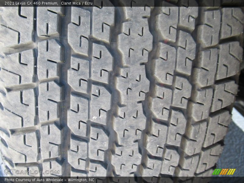 Claret Mica / Ecru 2021 Lexus GX 460 Premium