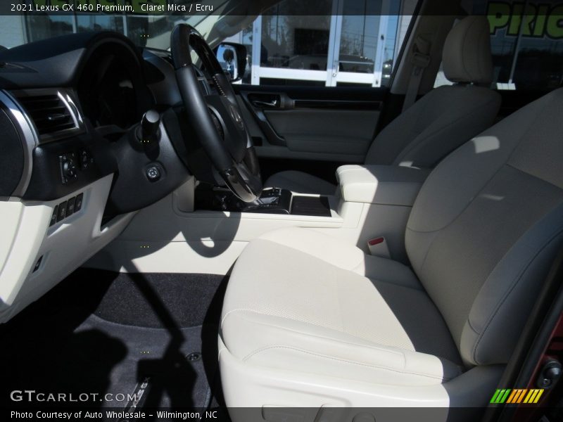 Claret Mica / Ecru 2021 Lexus GX 460 Premium