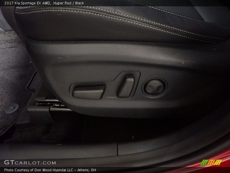 Hyper Red / Black 2017 Kia Sportage EX AWD