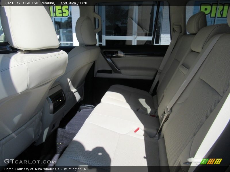 Claret Mica / Ecru 2021 Lexus GX 460 Premium