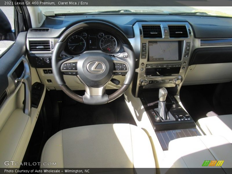 Claret Mica / Ecru 2021 Lexus GX 460 Premium