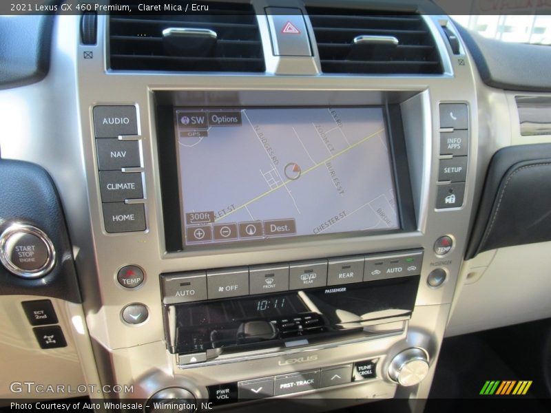 Claret Mica / Ecru 2021 Lexus GX 460 Premium