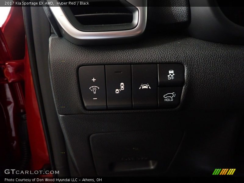 Hyper Red / Black 2017 Kia Sportage EX AWD