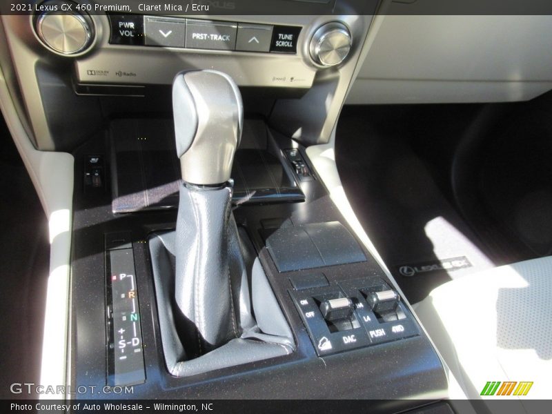 Claret Mica / Ecru 2021 Lexus GX 460 Premium