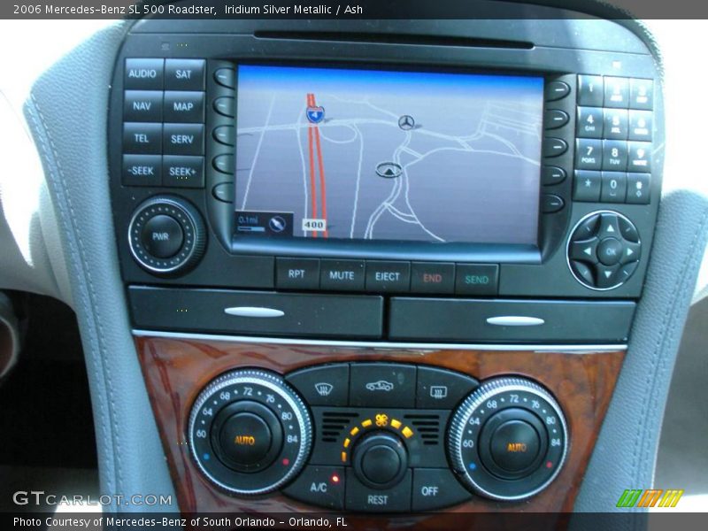 Iridium Silver Metallic / Ash 2006 Mercedes-Benz SL 500 Roadster