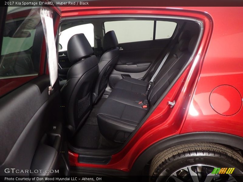 Hyper Red / Black 2017 Kia Sportage EX AWD