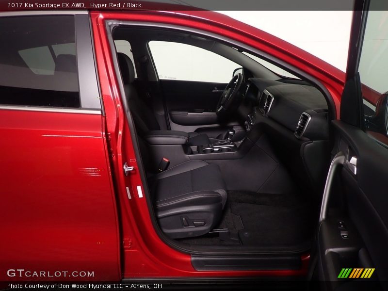 Hyper Red / Black 2017 Kia Sportage EX AWD