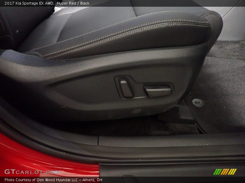 Hyper Red / Black 2017 Kia Sportage EX AWD