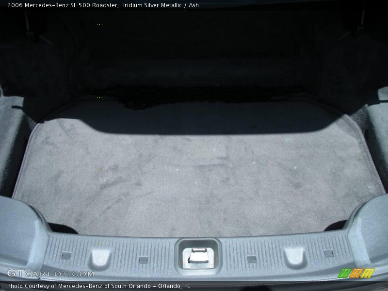 Iridium Silver Metallic / Ash 2006 Mercedes-Benz SL 500 Roadster