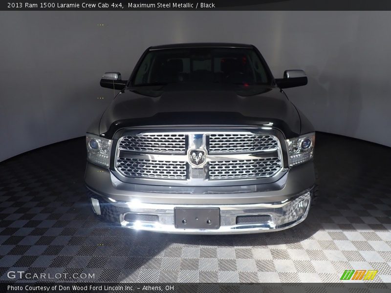 Maximum Steel Metallic / Black 2013 Ram 1500 Laramie Crew Cab 4x4