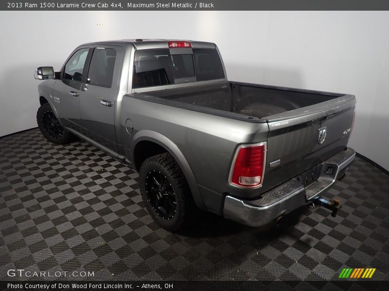 Maximum Steel Metallic / Black 2013 Ram 1500 Laramie Crew Cab 4x4