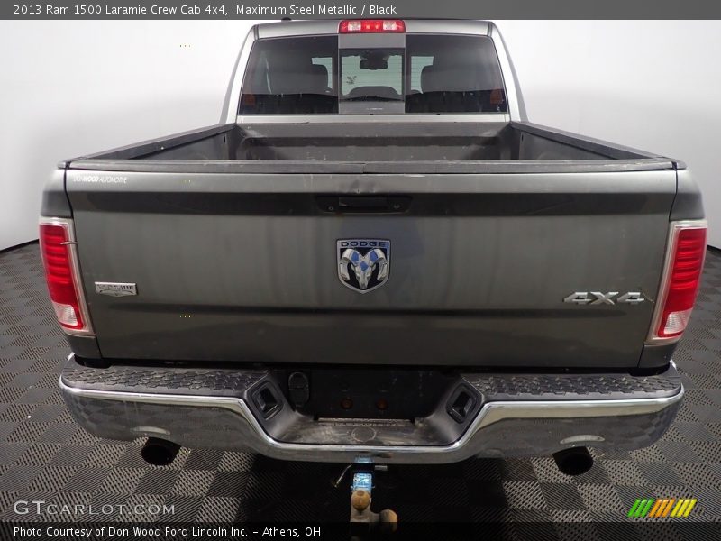 Maximum Steel Metallic / Black 2013 Ram 1500 Laramie Crew Cab 4x4