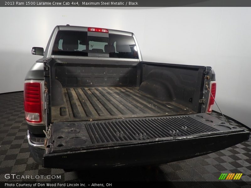Maximum Steel Metallic / Black 2013 Ram 1500 Laramie Crew Cab 4x4