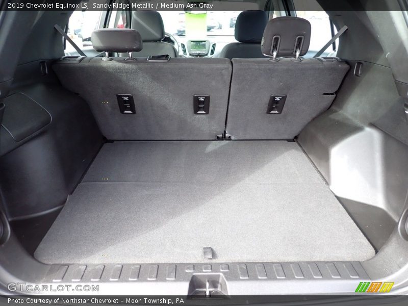 Sandy Ridge Metallic / Medium Ash Gray 2019 Chevrolet Equinox LS