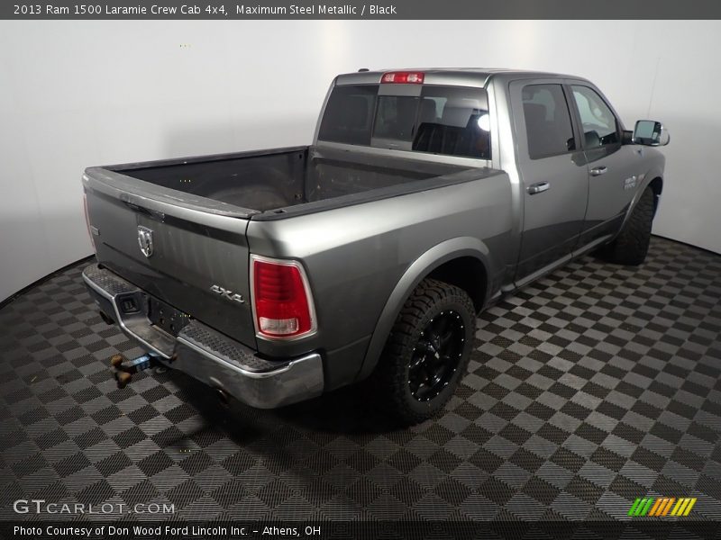 Maximum Steel Metallic / Black 2013 Ram 1500 Laramie Crew Cab 4x4