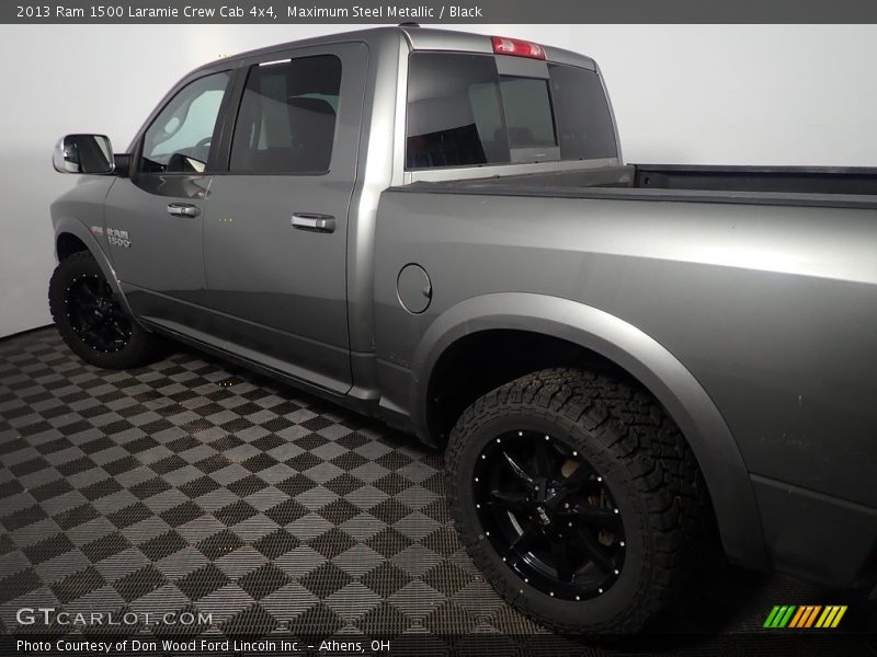 Maximum Steel Metallic / Black 2013 Ram 1500 Laramie Crew Cab 4x4