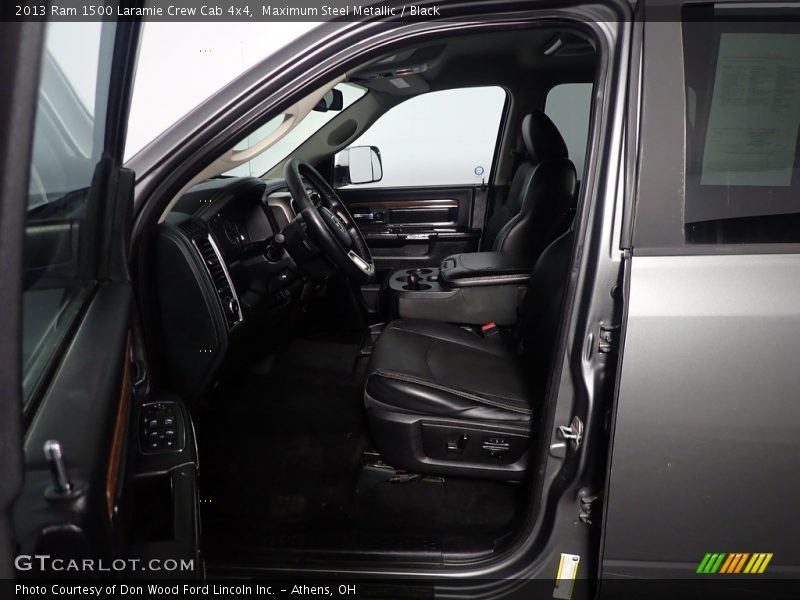 Maximum Steel Metallic / Black 2013 Ram 1500 Laramie Crew Cab 4x4