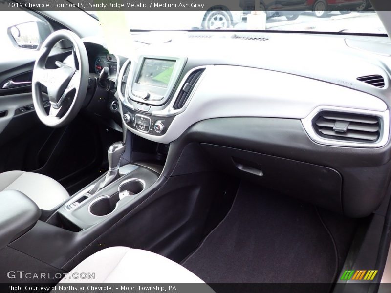 Sandy Ridge Metallic / Medium Ash Gray 2019 Chevrolet Equinox LS