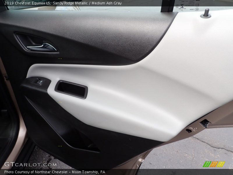 Sandy Ridge Metallic / Medium Ash Gray 2019 Chevrolet Equinox LS