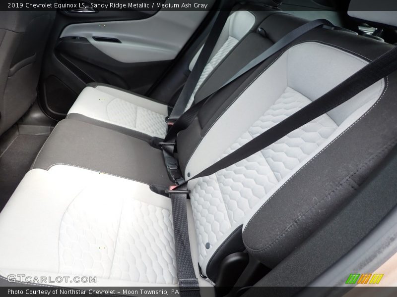 Sandy Ridge Metallic / Medium Ash Gray 2019 Chevrolet Equinox LS