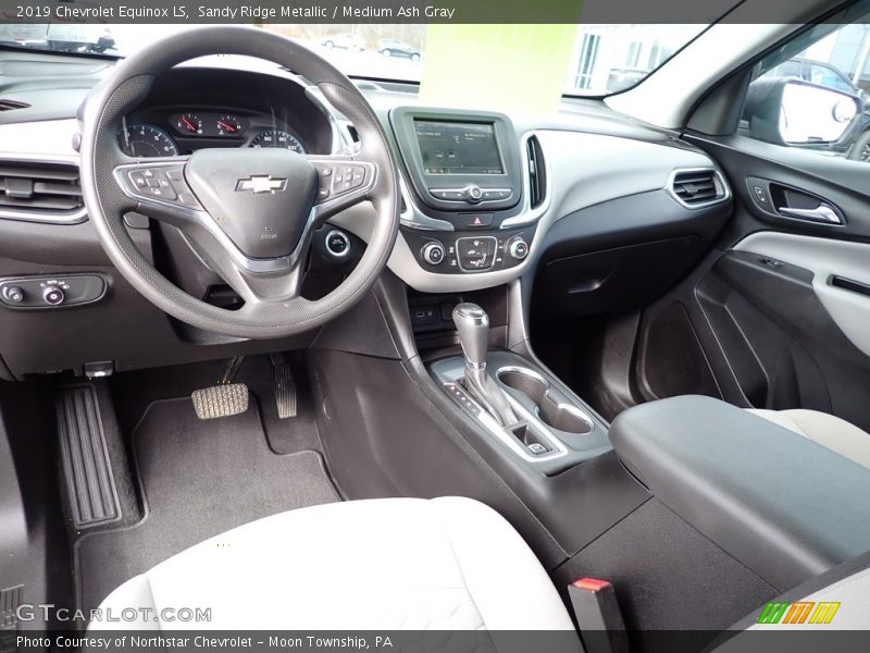 Sandy Ridge Metallic / Medium Ash Gray 2019 Chevrolet Equinox LS