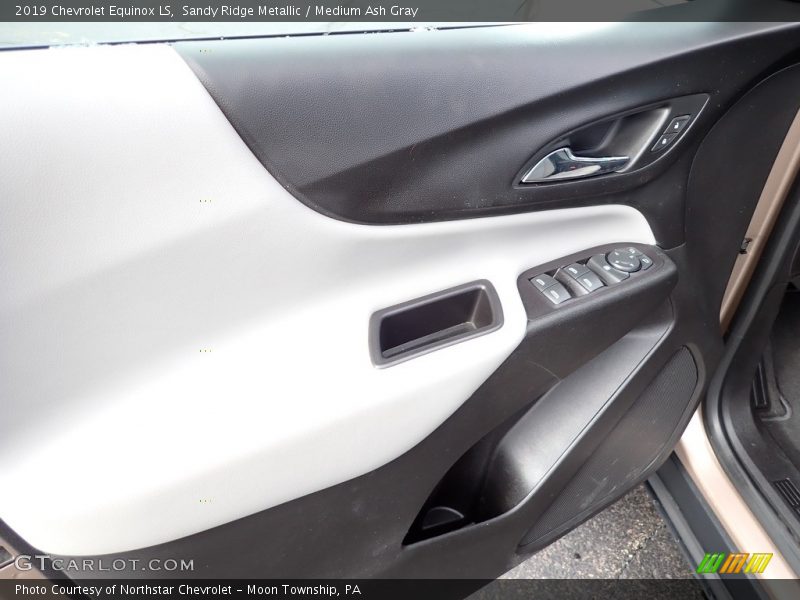 Sandy Ridge Metallic / Medium Ash Gray 2019 Chevrolet Equinox LS