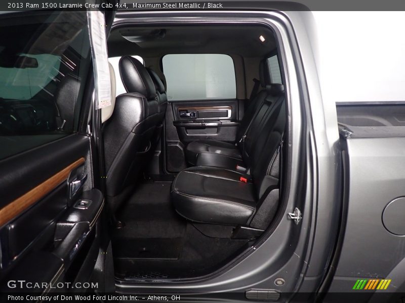 Maximum Steel Metallic / Black 2013 Ram 1500 Laramie Crew Cab 4x4