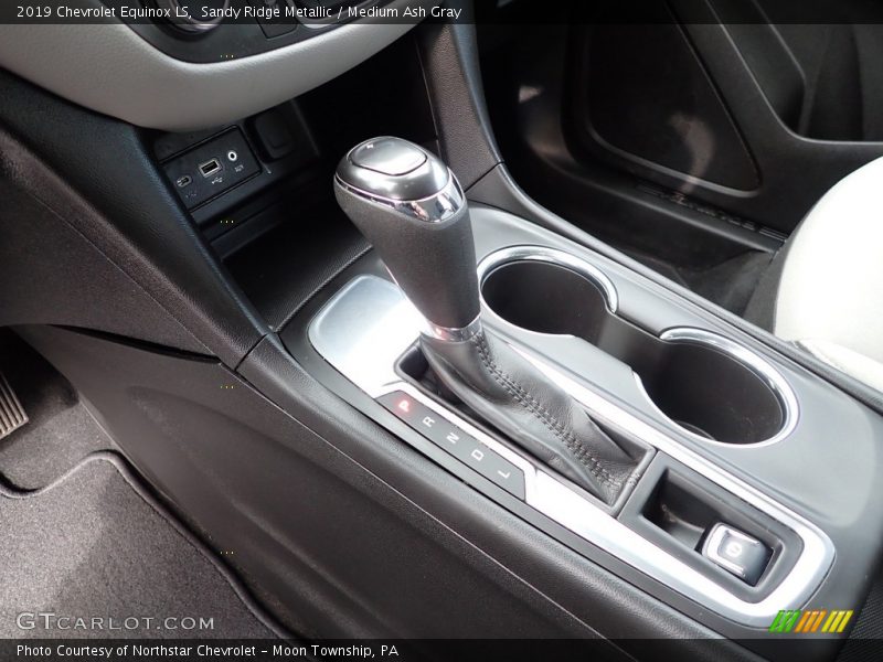 Sandy Ridge Metallic / Medium Ash Gray 2019 Chevrolet Equinox LS