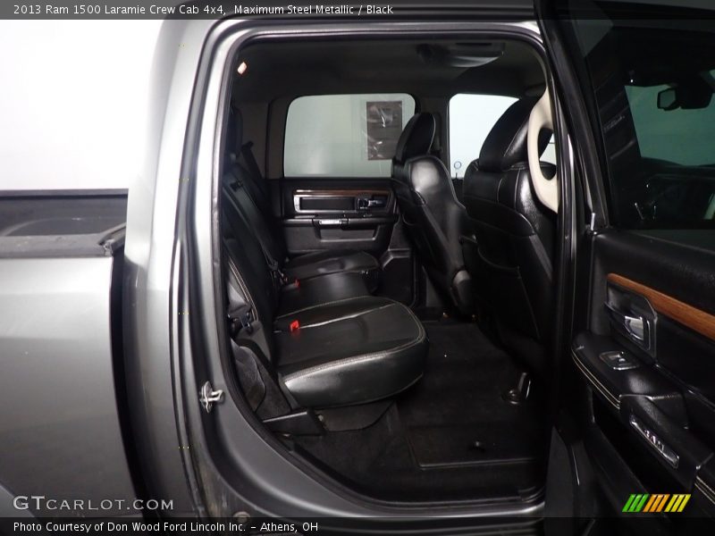 Maximum Steel Metallic / Black 2013 Ram 1500 Laramie Crew Cab 4x4