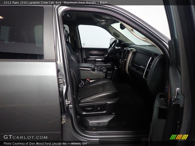 Maximum Steel Metallic / Black 2013 Ram 1500 Laramie Crew Cab 4x4
