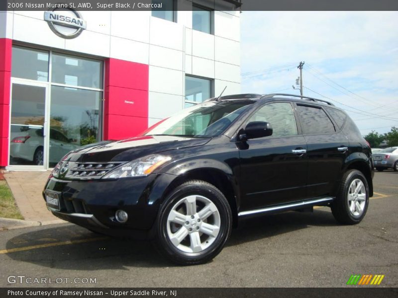 Super Black / Charcoal 2006 Nissan Murano SL AWD