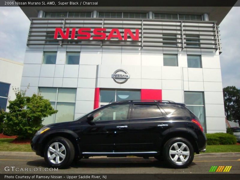 Super Black / Charcoal 2006 Nissan Murano SL AWD